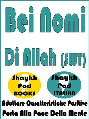 cover image of Bei Nomi Di Allah (SWT)